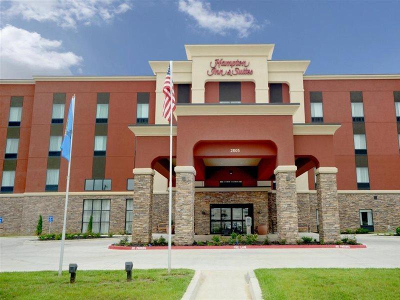 Hampton Inn & Suites Ponca City Экстерьер фото