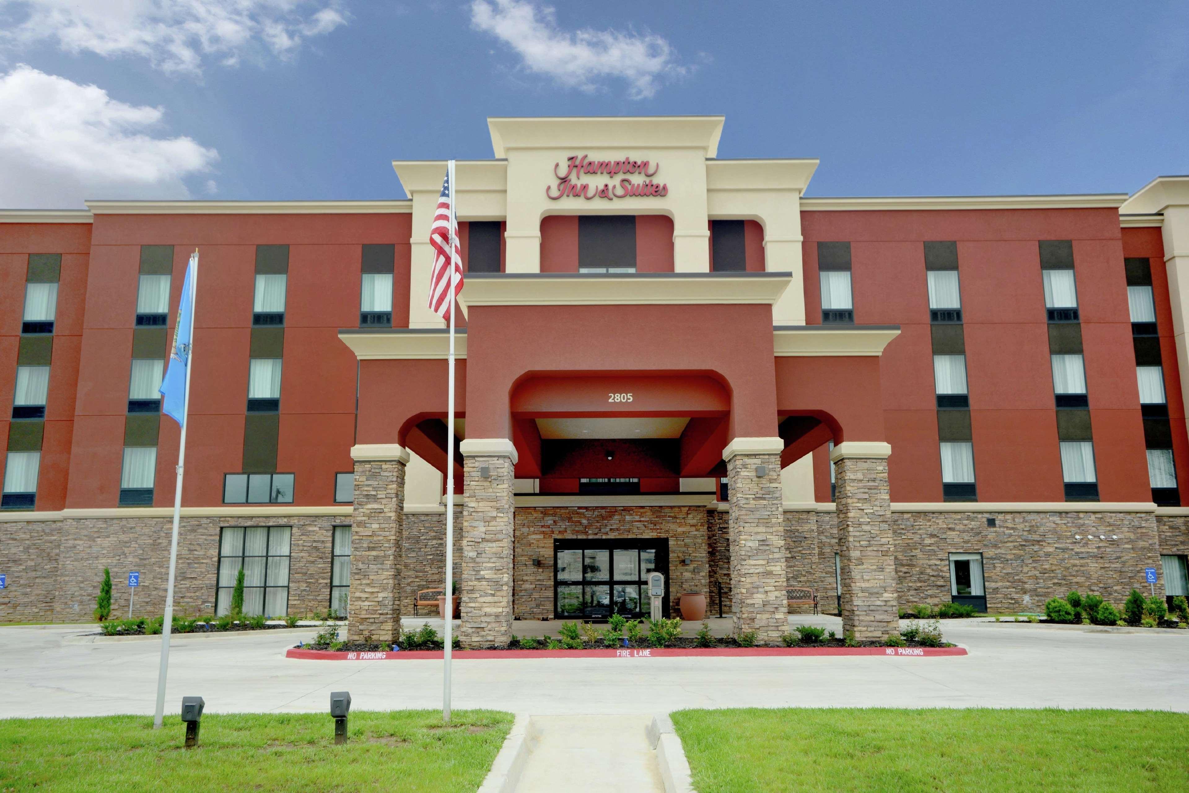 Hampton Inn & Suites Ponca City Экстерьер фото