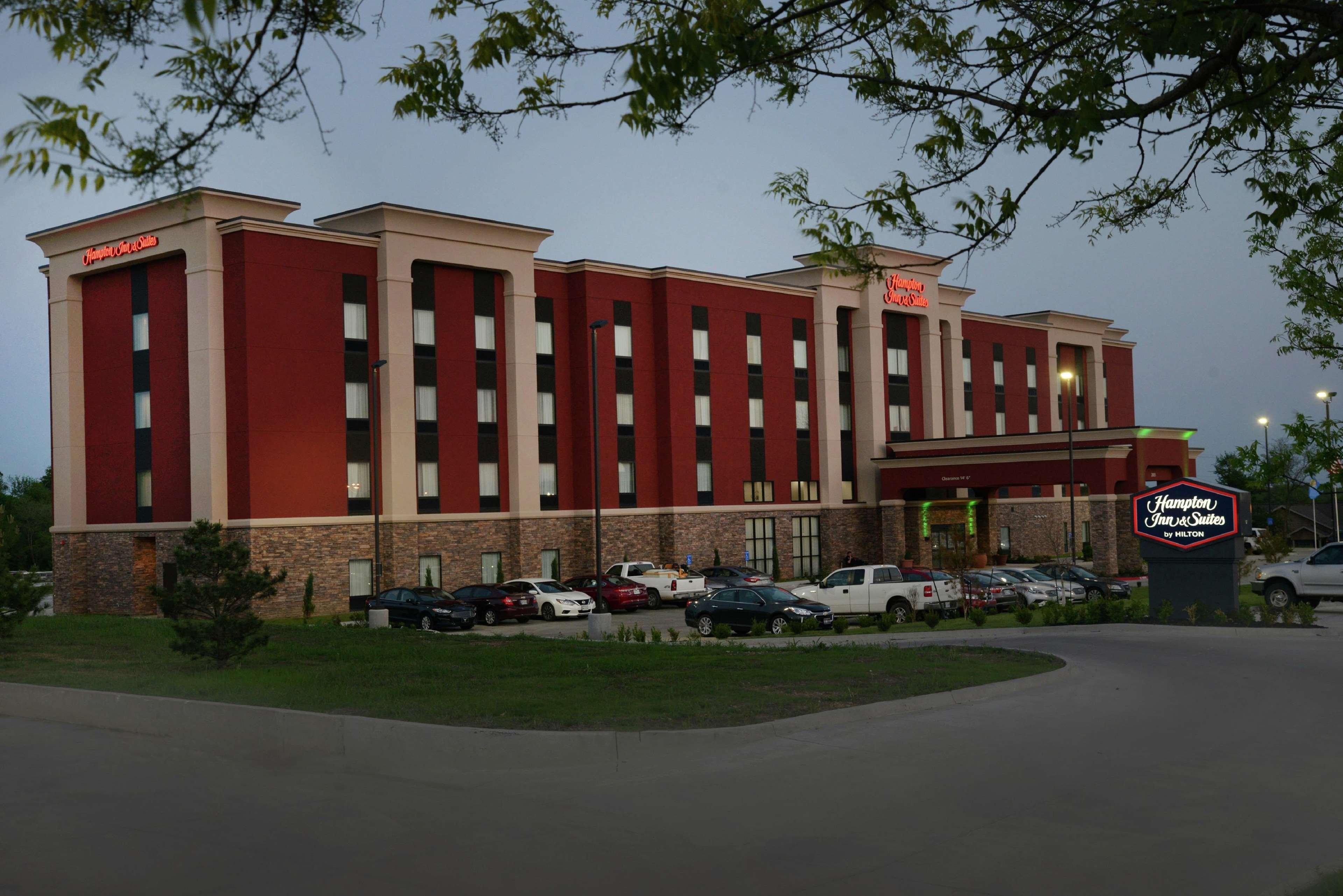 Hampton Inn & Suites Ponca City Экстерьер фото